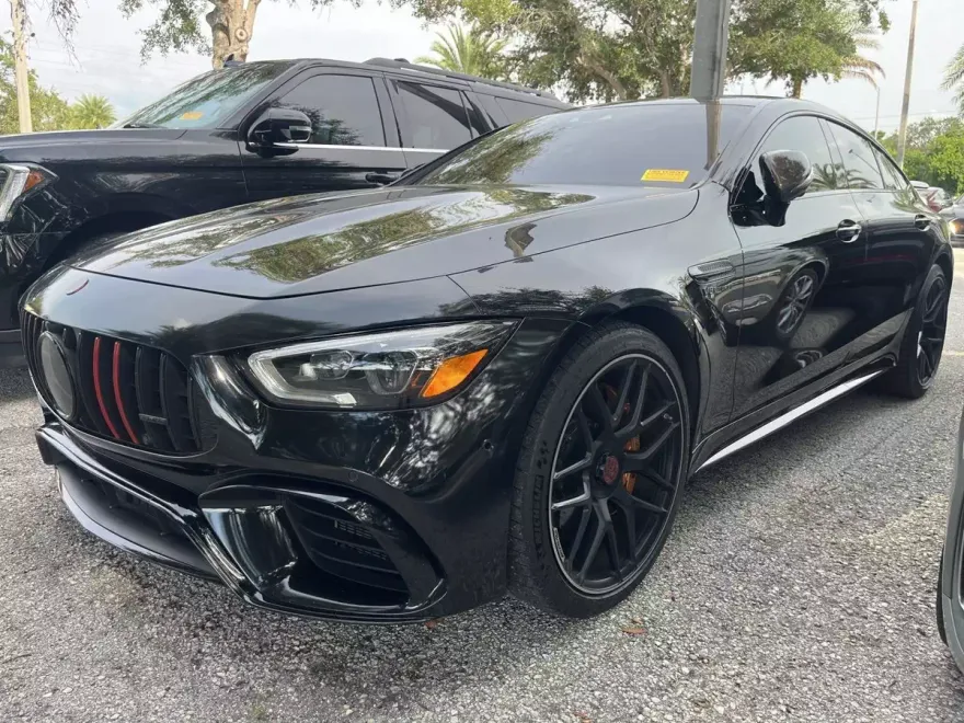 2021 Mercedes Benz AMG GT GT 63 S photo 1