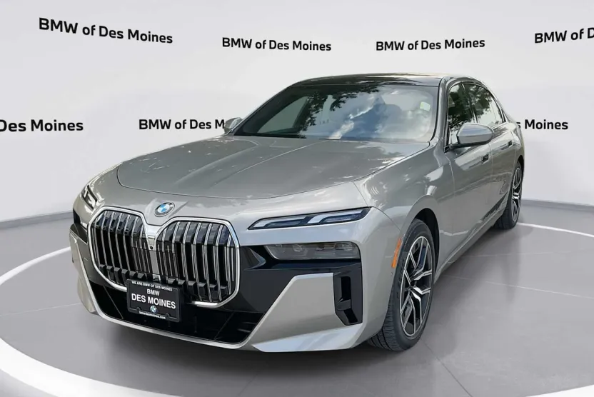 2024 Bmw 760i xDrive photo 1