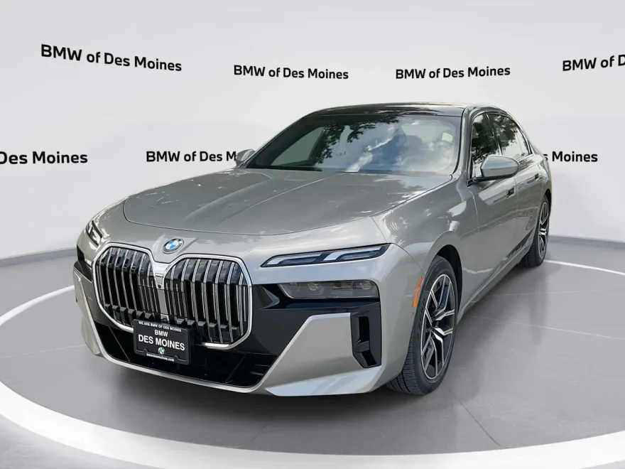 2024 Bmw 760i xDrive photo 1