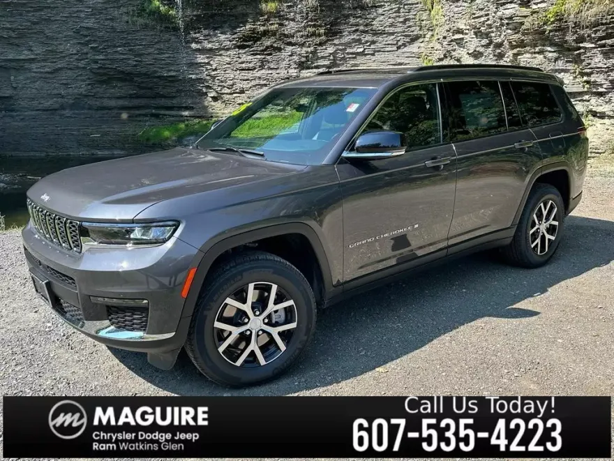 2025 Jeep Grand Cherokee Limited photo 1