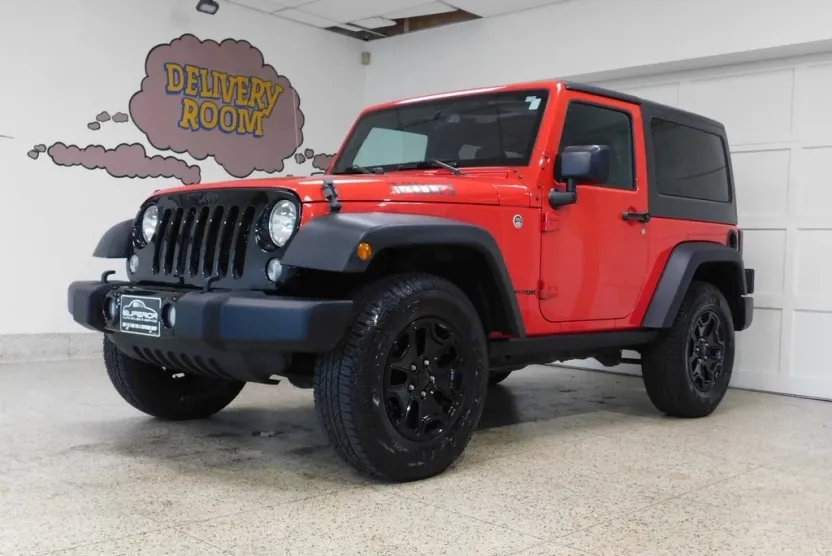 2018 Jeep Wrangler Sport photo 1