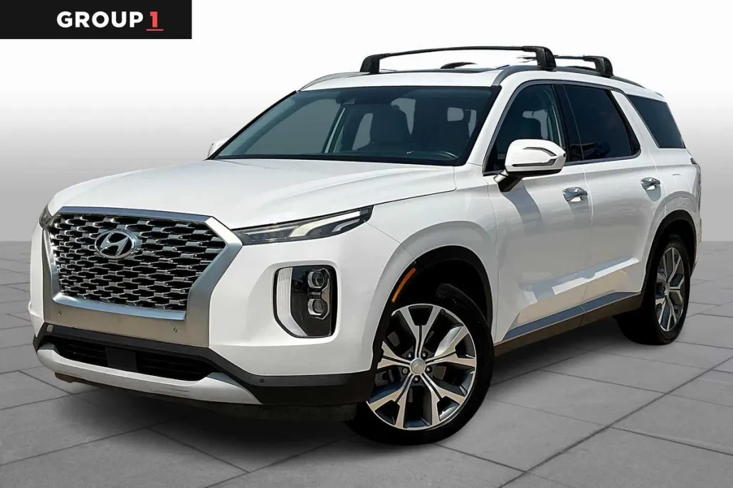 2020 Hyundai Palisade SEL photo 1