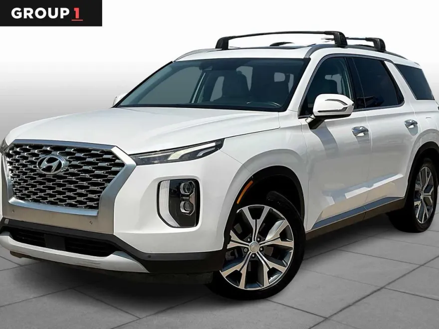 2020 Hyundai Palisade SEL photo 1