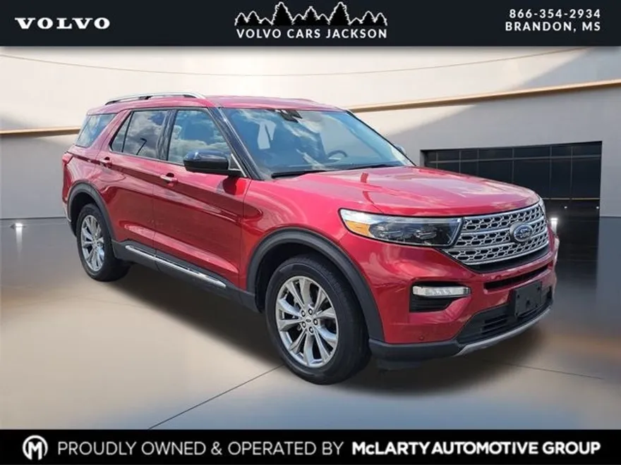 2023 Ford Explorer Limited photo 1