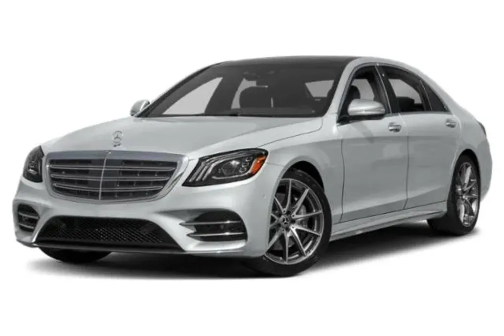 2019 Mercedes Benz S 450 4MATIC photo 1