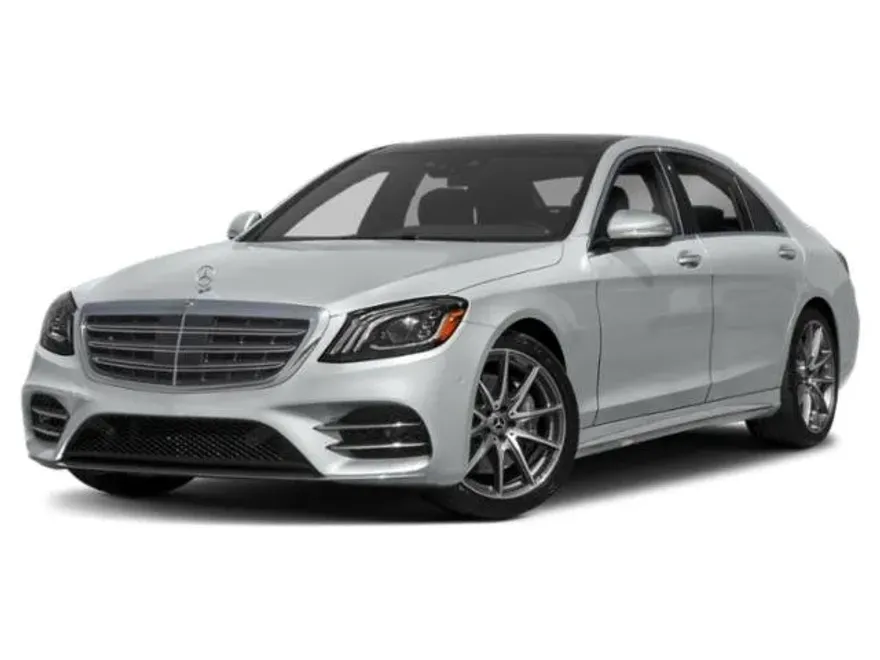 2019 Mercedes Benz S 450 4MATIC photo 1