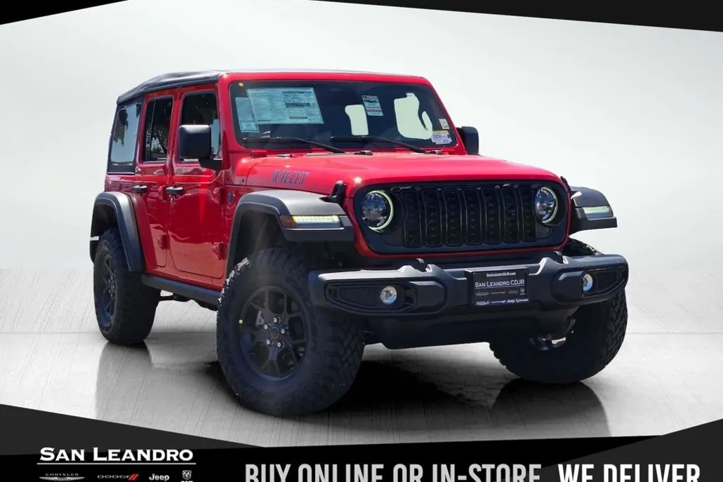 2025 Jeep Wrangler 4xe Willys photo 1