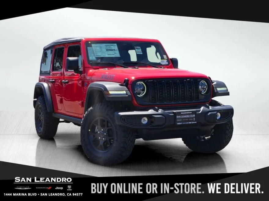 2025 Jeep Wrangler 4xe Willys photo 1