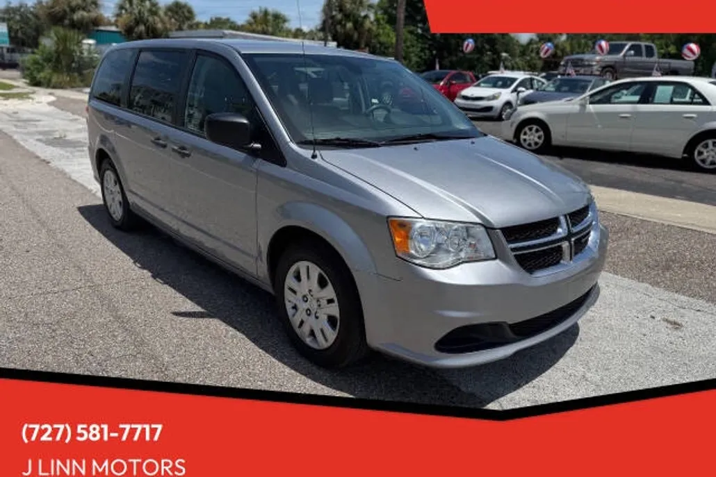2019 Dodge Grand Caravan SE photo 1