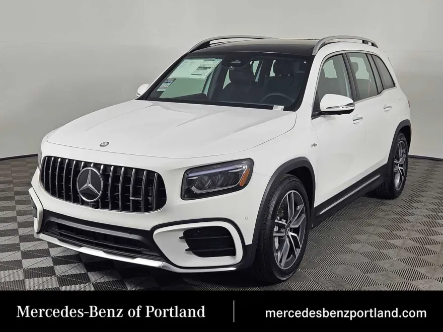 2025 Mercedes Benz GLB AMG 35 4MATIC photo 1