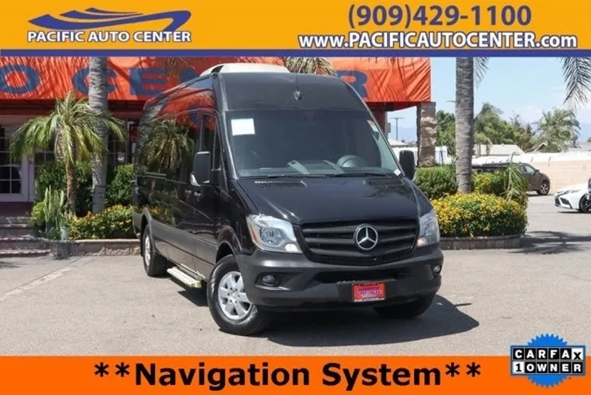 2016 Mercedes Benz Sprinter 2500 170 WB photo 1
