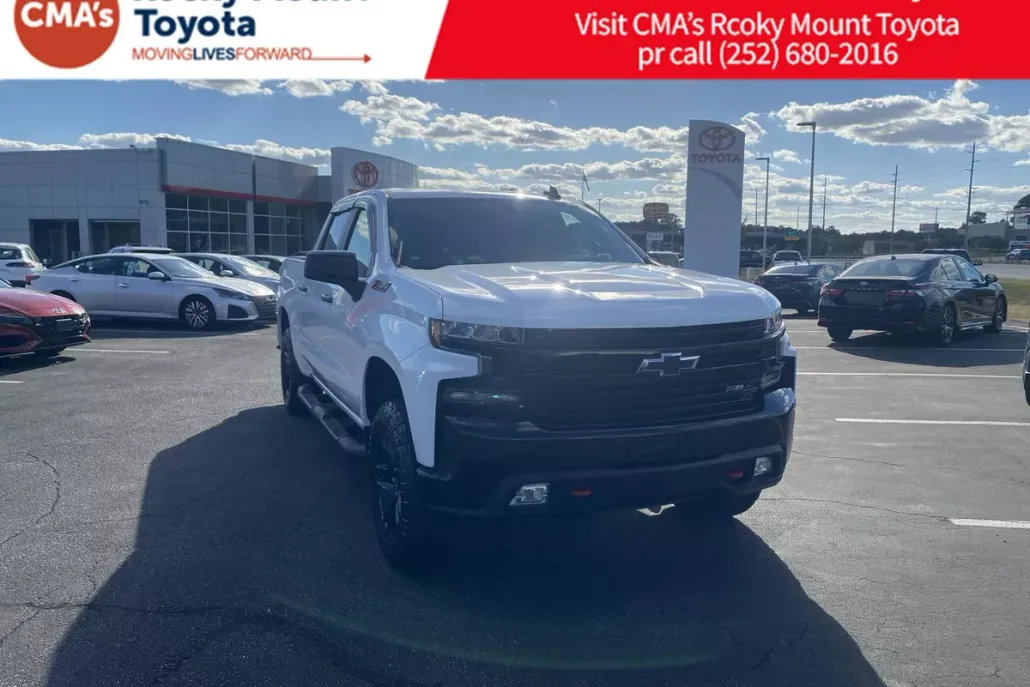 2020 Chevrolet Silverado 1500 LT Trail Boss photo 1