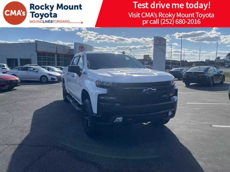 2020 Chevrolet Silverado 1500 LT Trail Boss photo 1