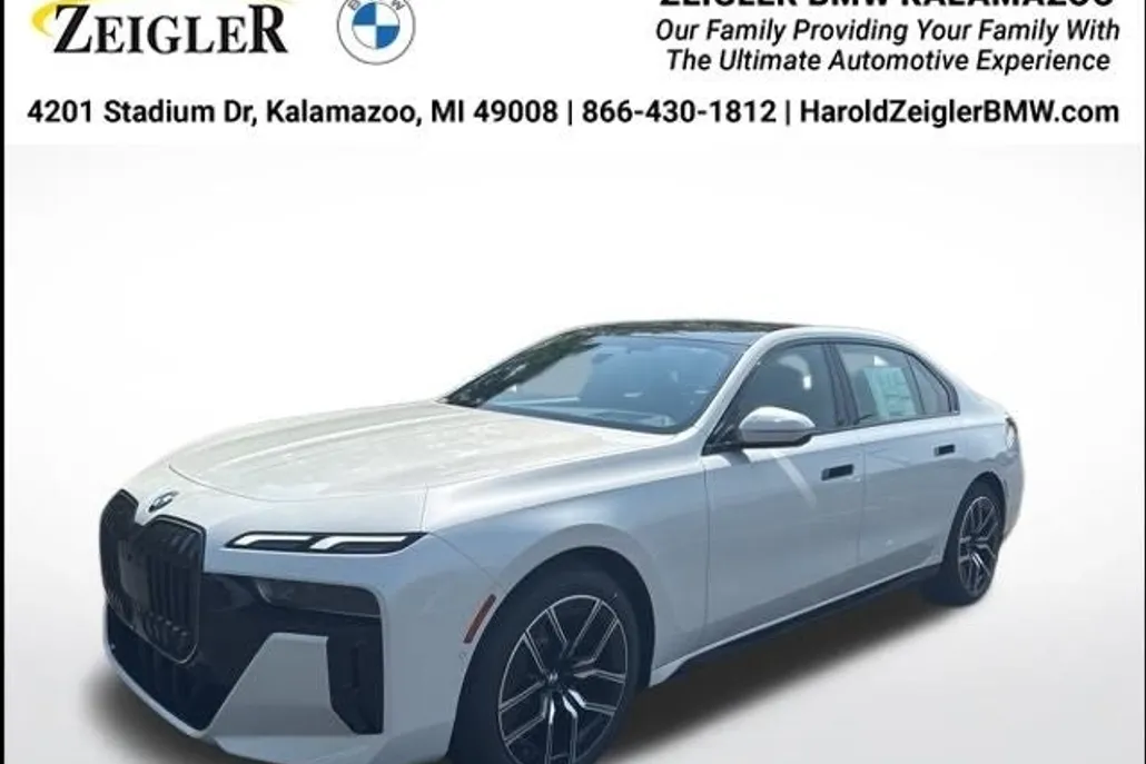 2025 Bmw 740i 740i xDrive photo 1