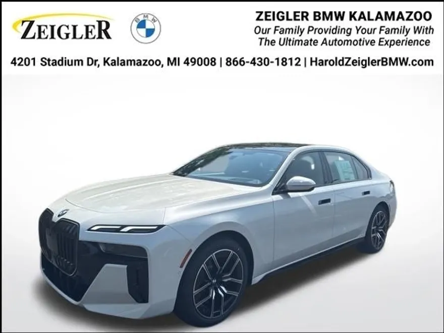 2025 Bmw 740i 740i xDrive photo 1