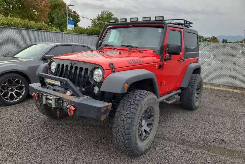 2018 Jeep Wrangler Sport photo 1