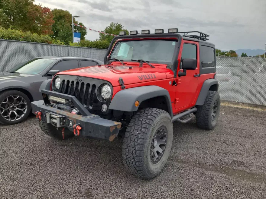 2018 Jeep Wrangler Sport photo 1