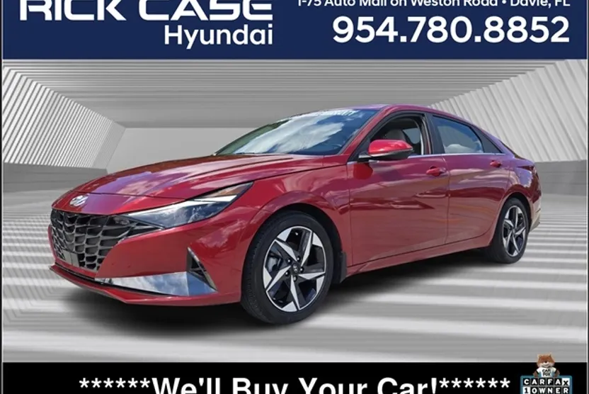 2023 Hyundai Elantra Limited photo 1