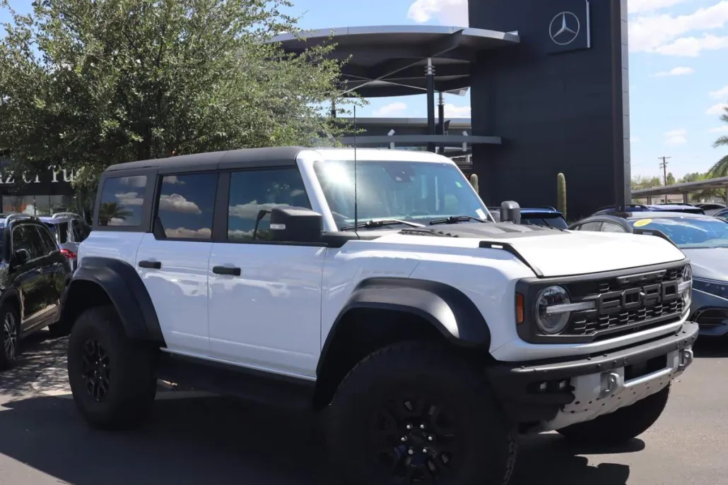 2022 Ford Bronco Raptor photo 1