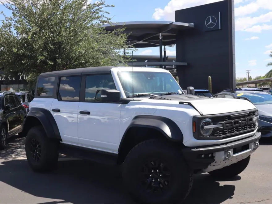 2022 Ford Bronco Raptor photo 1