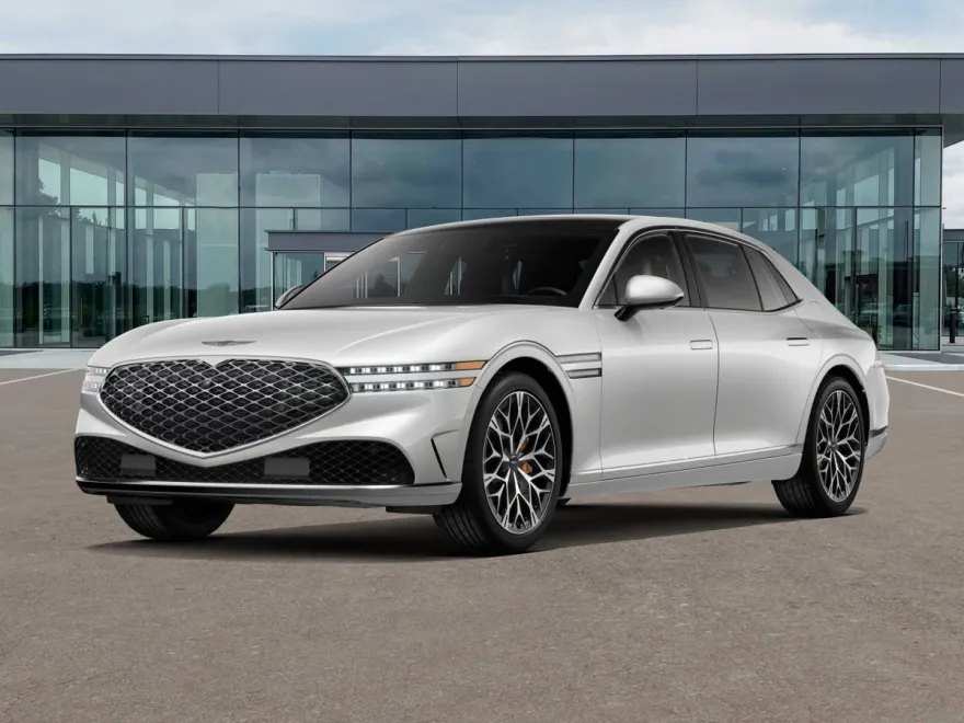 2026 Genesis G90 3.5T E-Supercharger photo 1