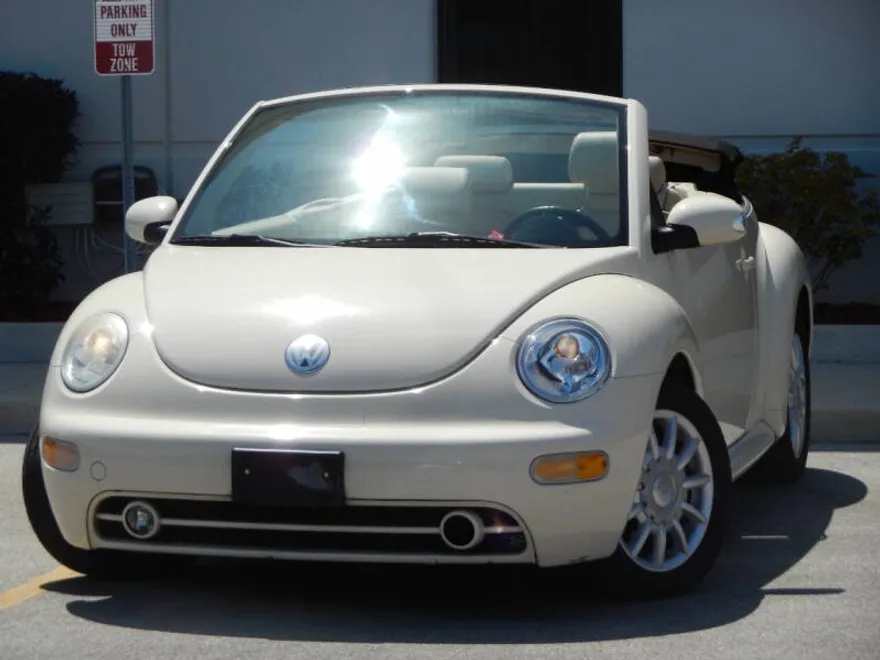 2005 Volkswagen Beetle Convertible GLS photo 1