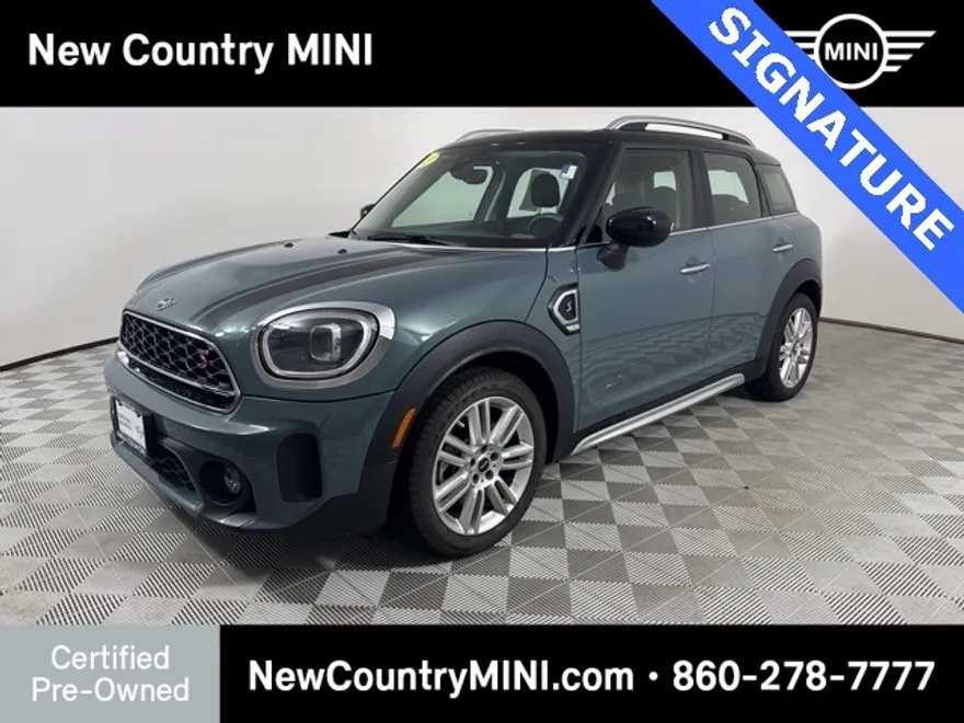 2023 Mini Cooper S ALL4 photo 1