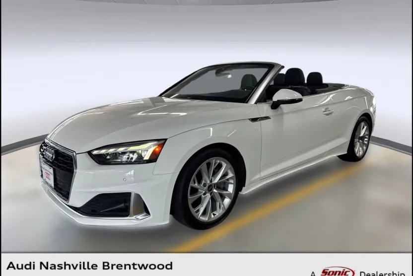 2022 Audi A5 Cabriolet Premium Plus photo 1