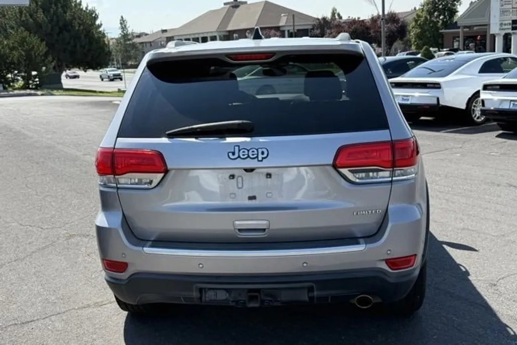 2019 Jeep Grand Cherokee Limited photo 1