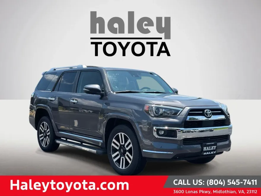 2022 Toyota 4Runner Limited 4WD photo 1