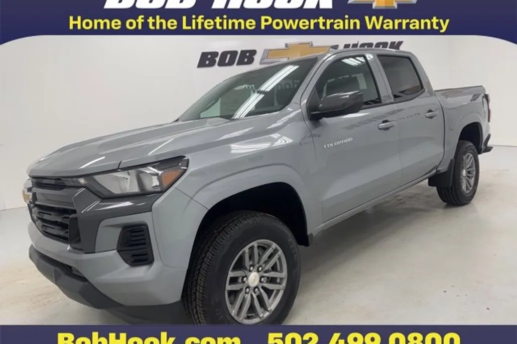 2025 Chevrolet Colorado Work Truck LT photo 1