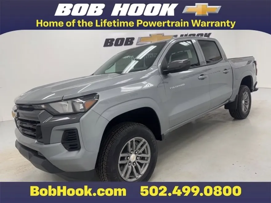 2025 Chevrolet Colorado Work Truck LT photo 1