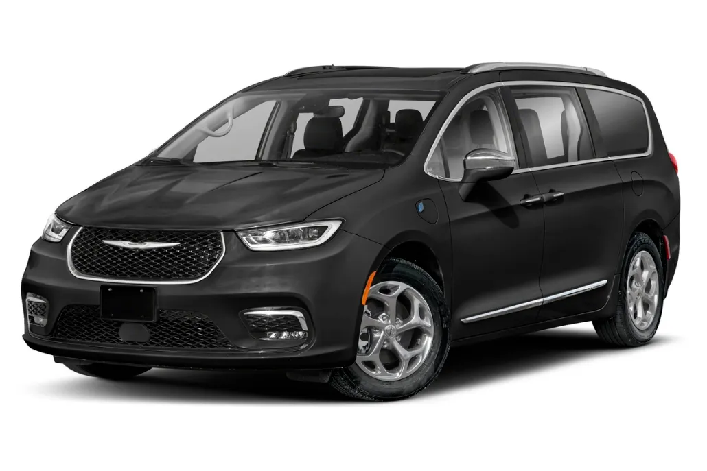 2021 Chrysler Pacifica Hybrid Touring L photo 1