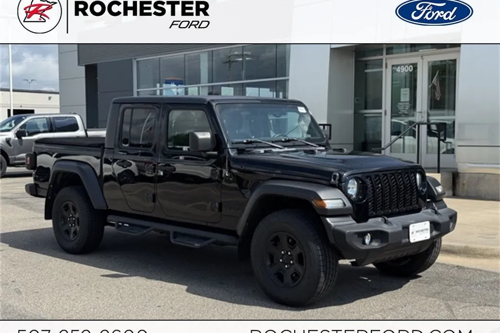2020 Jeep Gladiator Sport S photo 1