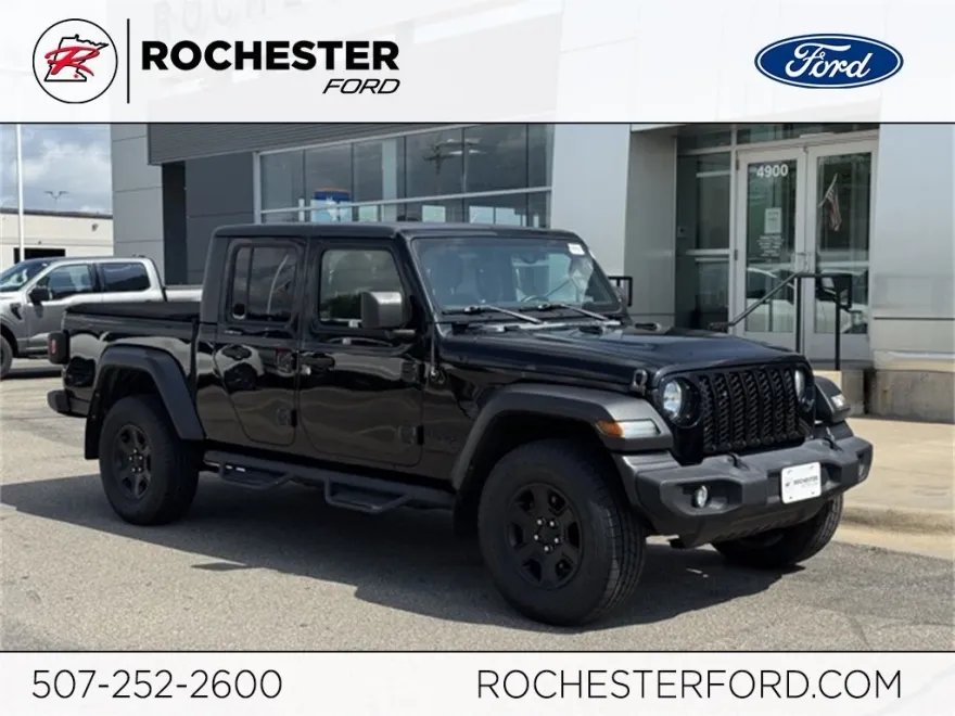 2020 Jeep Gladiator Sport S photo 1