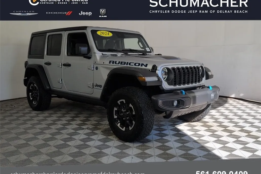 2024 Jeep Wrangler 4xe Rubicon photo 1