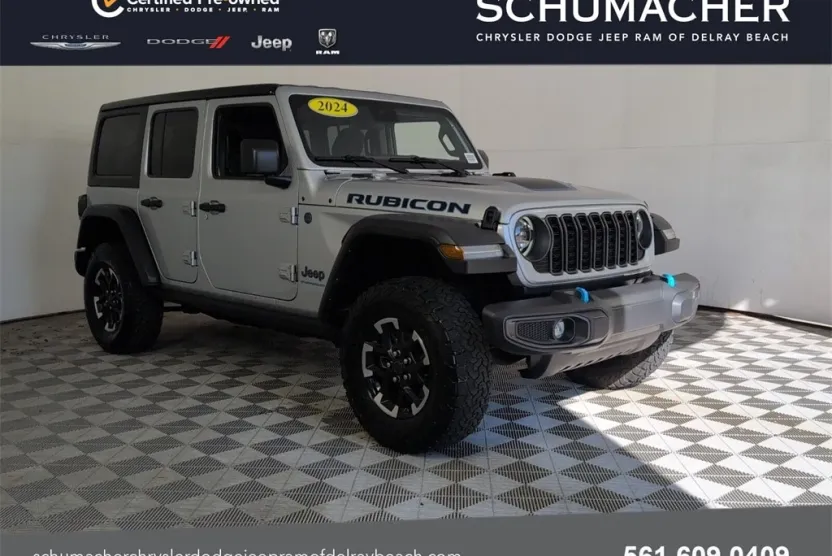 2024 Jeep Wrangler 4xe Rubicon photo 1