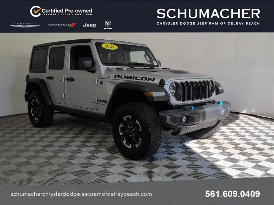 2024 Jeep Wrangler 4xe Rubicon photo 1