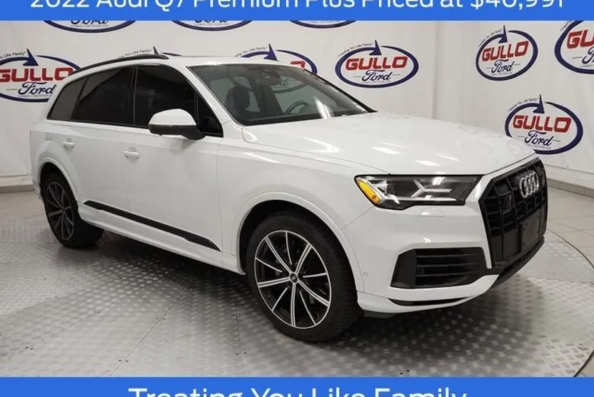 2022 Audi Q7 55 Premium Plus photo 1