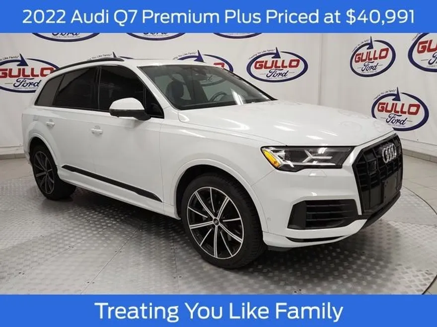 2022 Audi Q7 55 Premium Plus photo 1