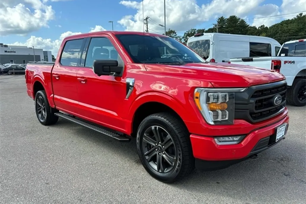 2021 Ford F-150 XLT photo 1