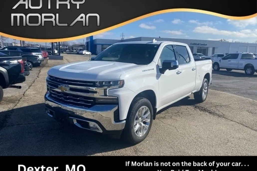 2021 Chevrolet Silverado 1500 LTZ photo 1