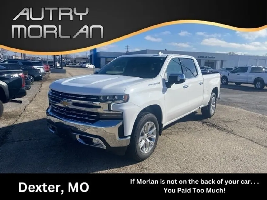 2021 Chevrolet Silverado 1500 LTZ photo 1