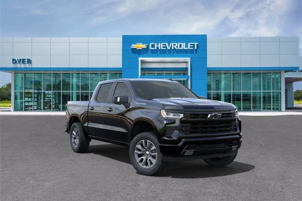 2025 Chevrolet Silverado 1500 RST photo 1