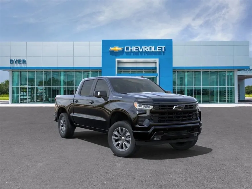2025 Chevrolet Silverado 1500 RST photo 1