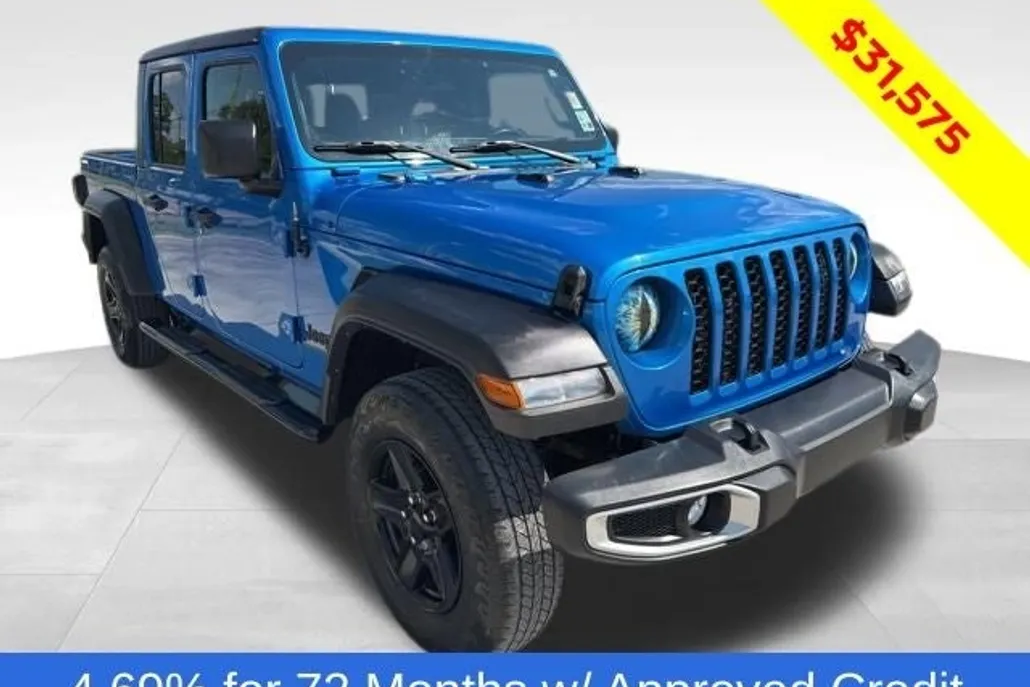 2021 Jeep Gladiator Sport photo 1