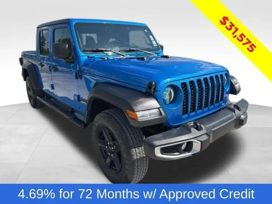 2021 Jeep Gladiator Sport photo 1