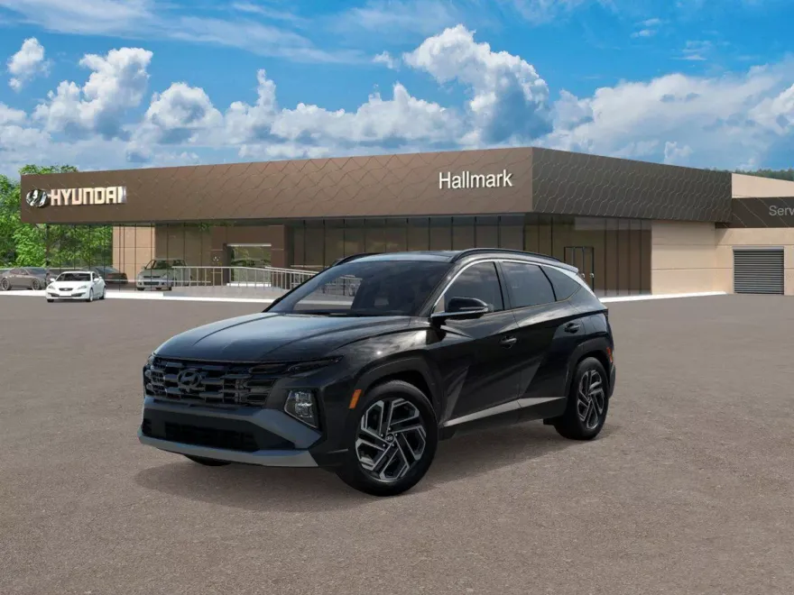 2026 Hyundai Tucson Limited photo 1