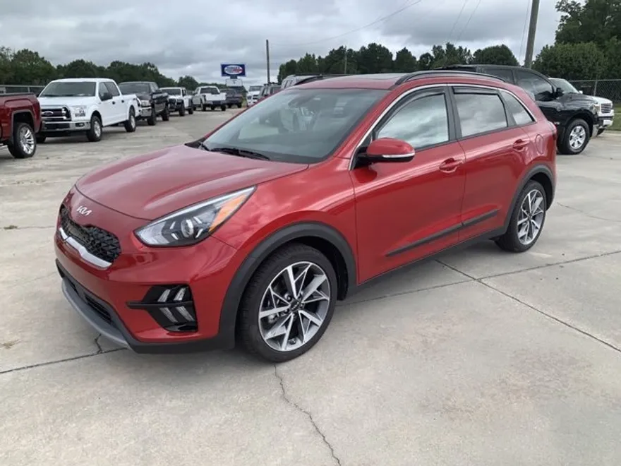 2022 Kia Niro Touring Plug-In Hybrid photo 1