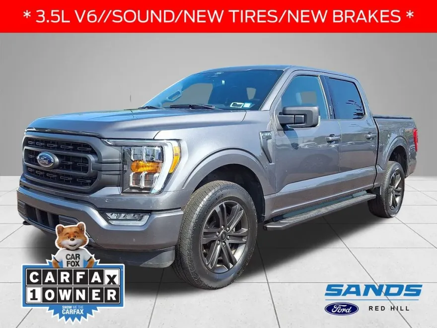 2022 Ford F-150 XLT photo 1